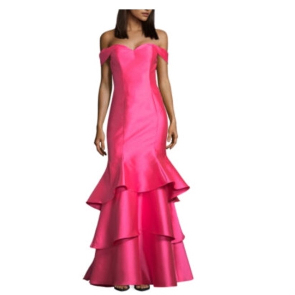 B darlin fitted gown Juniors
